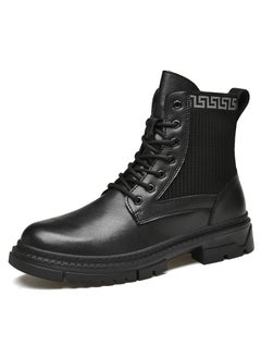 Buy New Men's Casual Leather Boots in Saudi Arabia