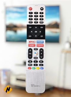 Buy Remote Control Compatible with Skyworth Android TV in Saudi Arabia