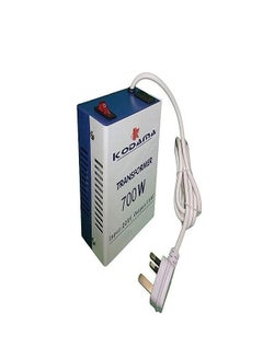 Buy Kodama KT700W Transformer 220V to 110V 700W Power Converter in UAE