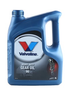 Buy HD Gear Oil GL4 90 - 4L in UAE