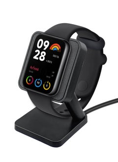 Buy Charger Dock Compatible with Xiaomi mi Band 8 pro and Redmi Band 2 Smartwatch, Charging Stand with 3.3 Feet USB Charger Cable fit for Xiaomi 8 pro Watch in Saudi Arabia