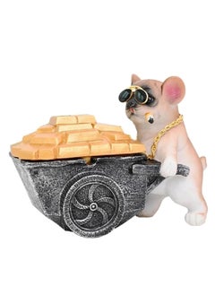 Buy Ashtray, Cute Puppy Indoor Ashtray, Travel Ashtray, Terrace Decoration Suitable for Home Office Decoration, Best Gift for Father in Saudi Arabia