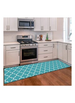 اشتري Kitchen Mat Cushioned Anti-Fatigue Kitchen Rug, Waterproof Non-Slip Kitchen Mats and Rugs Heavy Duty Ergonomic Comfort Mat for Kitchen, Floor Home, Office, Sink, Laundry في السعودية