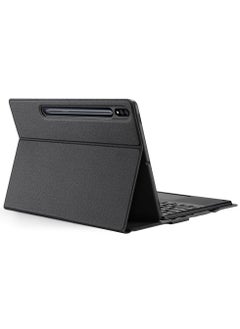 اشتري Keyboard Case For Samsung Galaxy Tab S8 Plus 2021 في السعودية