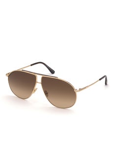 Buy Men's UV Protection Pilot Sunglasses - FT082528F62 - Lens Size: 62 Mm in UAE