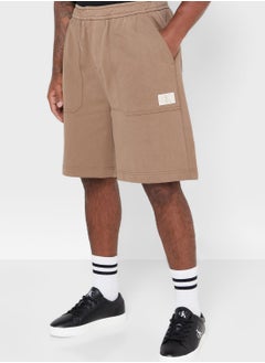 Buy Shrunken Badge Shorts in UAE