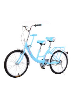 Buy Parents-Kids Bike 22" - Blue in Saudi Arabia