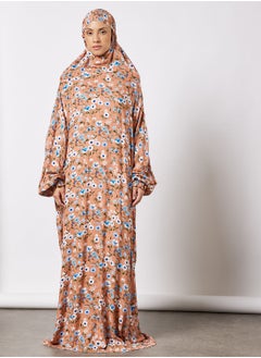 Buy Praying Dress With Attached Veil in Saudi Arabia