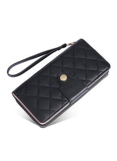 Buy Multi-functional Long Women's Wallet 10*3*19.5cm in Saudi Arabia