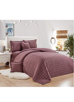 Buy 6-Piece Quilted Compressed Comforter Set in Saudi Arabia