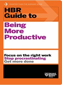 اشتري Hbr Guide To Being More Productive Hbr Guide Series في الامارات