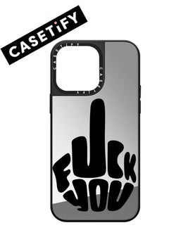 Buy Apple iPhone 15 Pro Max Case Personalized Customization Magnetic Adsorption Phone Cover - Mirror Face in Saudi Arabia
