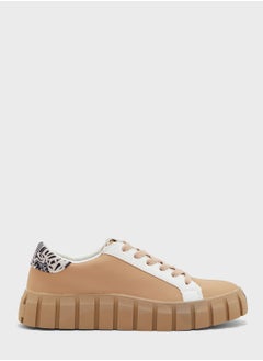 Buy Print Back Stacked Sole Sneaker in UAE