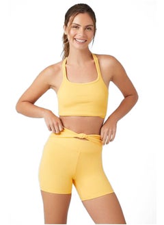 اشتري Active Twist-Front Biker Shorts في مصر