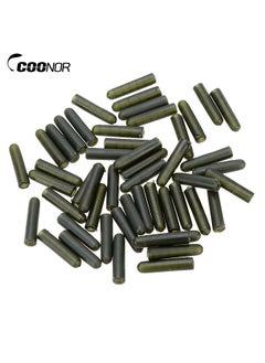 Buy 50pcs 25mm Buffer Beads Carp Fishing Tackle Terminal Rigs Fishing Accessories in UAE