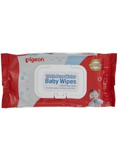 Buy Pure Water Extra Soft Baby Wipes 80Pack in UAE
