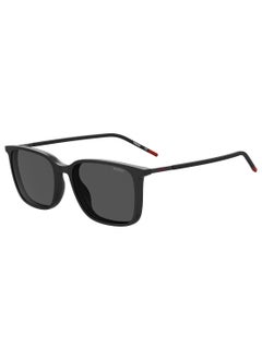 Buy Men's UV Protection Sunglasses Hg 1270/Cs Black 40.2 - Lens Size: 53 Mm in UAE