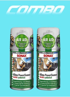 Buy Combo Offer - Buy 2PC Car Ac Cleaner Air Aid Symbiotic 100 ml - Sonax Vehicle Interior Cleaner in Saudi Arabia