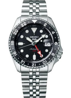 Buy Seiko 5 Sports SSK GMT Black Dial Automatic Men's Watch SSK001K1 in Saudi Arabia