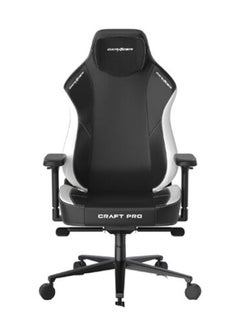 اشتري Craft Pro Gaming Chair - Black/White في الامارات