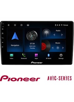Buy Pioneer Android Screen 10 inch 1GB RAM 32GB Rom QLED Touch Screen USB Video Audio Playback in UAE