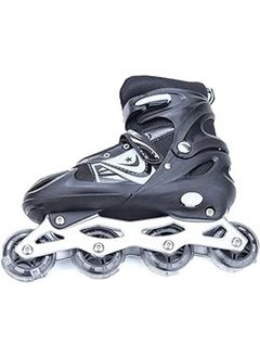 Buy Single Row - Adjustable Roller Skate Shoes Size 39-42 in Egypt