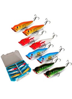 اشتري 8pcs Artificial Fishing Lures with Hooks في الامارات