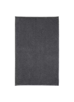 اشتري Bathroom Mat Dark Grey 50x80cm في الامارات