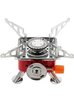 Buy Portable Camping Gas Stove - Lightweight Backpack Butane Burner For Hiking Outdoor in Egypt