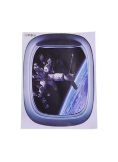 اشتري Outer Space Sticker 42X55cm - Blue في الامارات