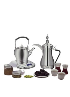 Buy A set of coffee and tea preparations to suit your mood within 15 minutes in Saudi Arabia