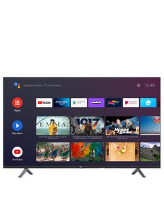 Buy SPJ 65 Inches 4K UHD Smart TV, LED TV, Android TV, 4K Picture QLT, Screen Mirroring, Bluetooth, HDMI & USB Ports, Dynamic Sound & Wide Angle, Youtube & Netflix, BLACK, 4KS65BL4200V in UAE