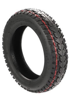 Buy Electric Scooter 10 Inch Off-Road Vacuum Tire 10x2-6.1 Tubeless Tire Pneumatic Tyre with Nozzle in UAE