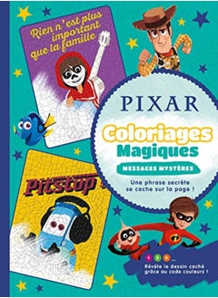 Buy VARIOUS DISNEY - COLORIAGES MAGIQUES - MESSAGES MYSTERES - DISNEY PIXAR in UAE