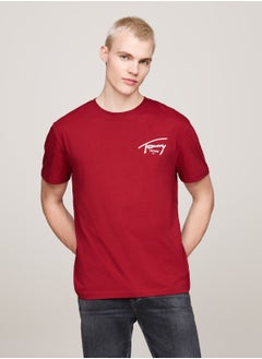 Buy Logo Print T-Shirt in Saudi Arabia