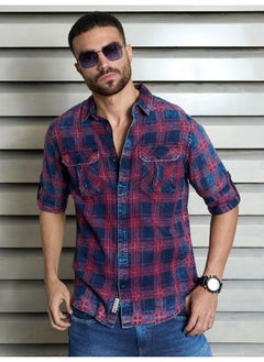 Buy Men’s Regular Fit Multicolour Shirts – Fun and Comfortable in UAE