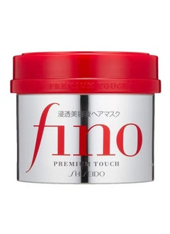 Buy Fino Shiseido Premium Touch Hair Mask, 8.11 Ounce in UAE