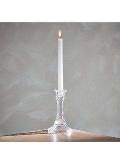 اشتري Ezra Glass Candle Holder 8.9 x 15.1 x 8.9 cm في السعودية