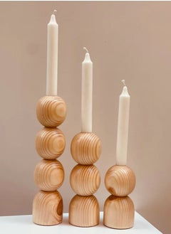 Buy Set of 3 Candle holders in Egypt