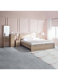 اشتري Premier 5-Piece King Bedroom Set 209 x 100 x 194 cm في السعودية