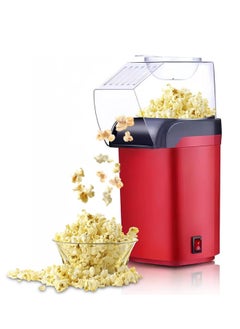 Buy Hot Air Popcorn Machine 1200w, Quick To Complete Healthy Food In 2-3 Minutes 1.8 L 1200.0 W JYDQ-01H Red in Saudi Arabia