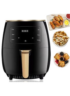 Buy Air Fryer, 6L Electric Hot Air Fryers Oilless Cooker, Digital LCD Touch Screen, Nonstick Basket, 2400W in UAE