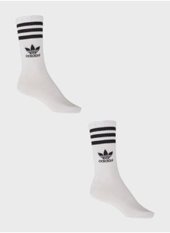 اشتري 3 Pack 3 Stripes Crew Sock في السعودية