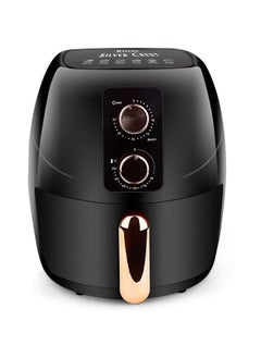 Buy Fryer Royal Silver Crest, 2400W 6L Capacity, Temperature-Time Control Extra Large Capacity Air Fryer For No-Oil Healthy Frying, Grilling, Roasting, Baking, Black. in UAE