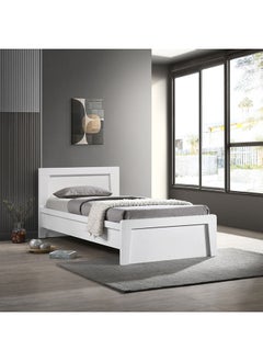 Buy Kulltorp Plus Twin Bed 209 x 80.5 x 130 cm, Mattress Size - 120x200cm in UAE