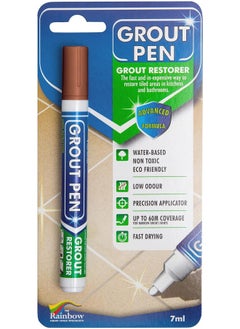 Buy Grout Pen 5Mm Terracotta Designed To Restore Tile Grout in UAE