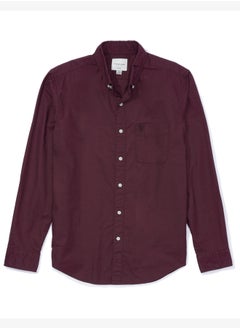 Buy AE Slim Fit Flex Oxford Button-Up Shirt in UAE