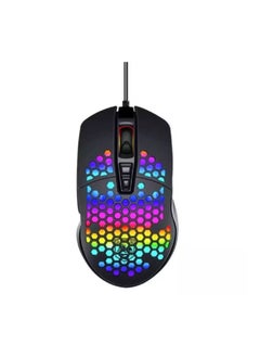 اشتري Computer Gaming Mouse With Led Light And Side Button Model Andowl Q-M1 في مصر