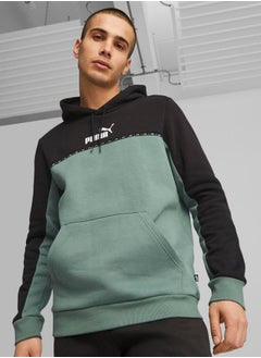 Buy Essential Block x Tape Hoodie in Saudi Arabia