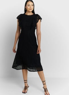 Buy Lace Shift Dress in UAE